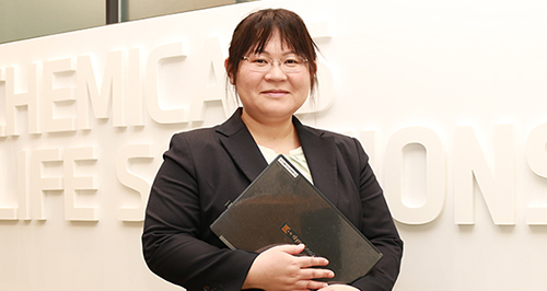 社員の写真