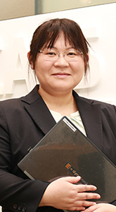 社員の写真