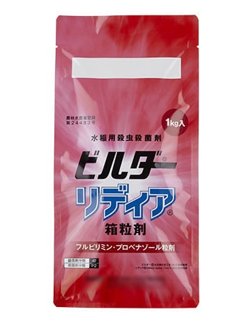 ビルダーリディア箱粒剤の製品画像