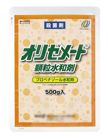 オリゼメート顆粒水和剤の製品画像