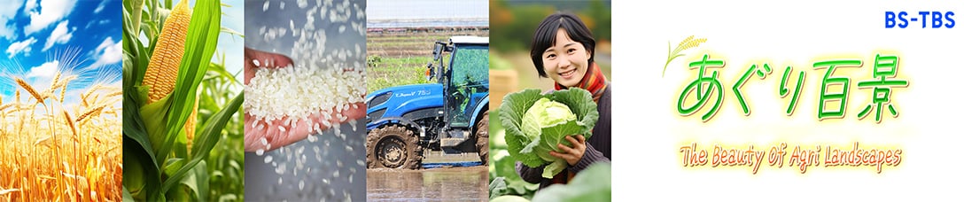 旬味にっぽん　生産者としての苦労、喜び、家族の支え、将来の夢…ザクサ液剤提供番組